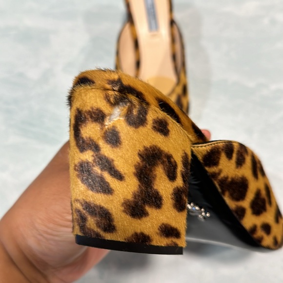 Prada Mules in Leopard Print - Picture 12 of 15